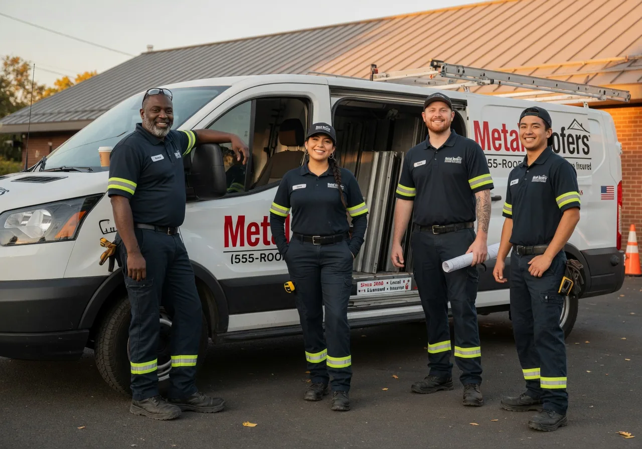 Metal Roofing Installation company in Otoe, NE