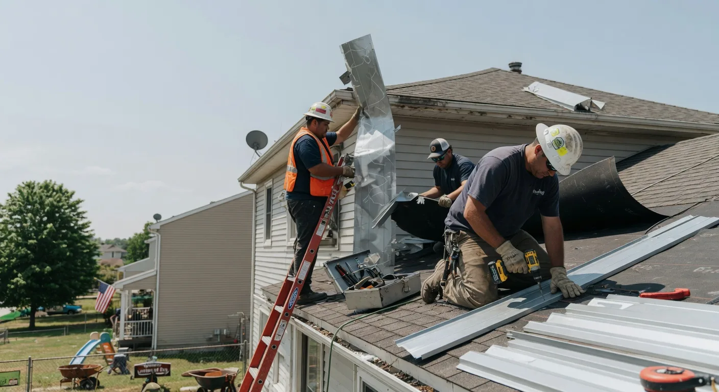 Metal Roofing Installation in Otoe, NE near me